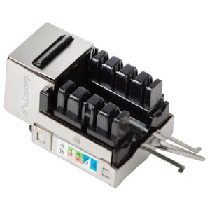 Módulo Keystone RJ45 LSA Cat 6 FTP de 90° de Lanberg KSF6-1090