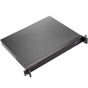 Caja rack 19" IPC microATX 1U 2x3.5" fondo 360mm