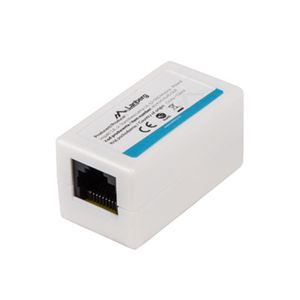 Adaptador CAT6 de Lanberg UTP RJ45 hembra/hembra