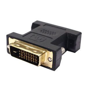 Adaptador DVI-D macho a DVI-I hembra dual link