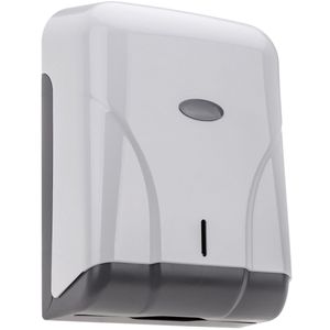 Dispensador de toallas de papel 600 uds color blanco para baño