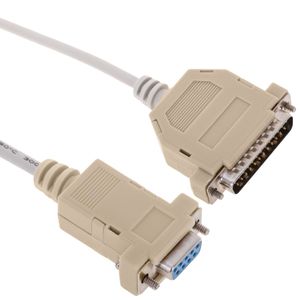 Cable Serie TPV 1m (DB25M-DB9H)