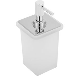 Dispensador dosificador de jabón para decoración de baño con montaje en pared de 250ml