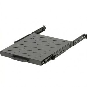 Bandeja telescópica ajustable para armario rack 19" de 1U y fondo 350mm