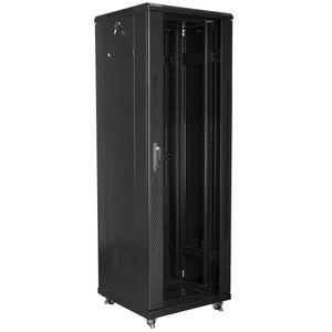 Armario Rack 19" de pie 37U F600 600x600x1907mm negro Lanberg