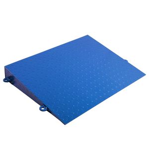 Rampa metálica para báscula industrial de suelo 80 cm