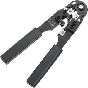 Herramienta crimpadora para RJ45 (8P8C)