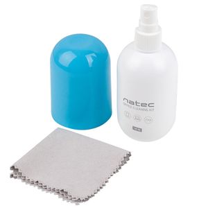 Kit de limpieza Natec Raccoon 140ML toallita y spray NSC-1794