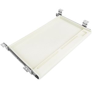 Bandeja de teclado deslizante extraible para escritorio y mesa
