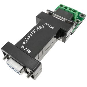 Adaptador serie de RS232 DB9 a RS485 4 pin y DB9 93x32x18mm