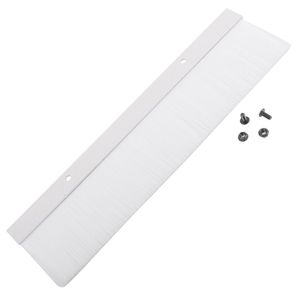 Panel pasacables para armario rack 19" blanco con cepillo 1U Lanberg AK-1102-S