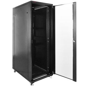 Armario rack 19" de pie 24U 600x1000x1200mm MobiRack de RackMatic