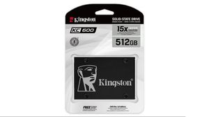 Disco duro SSD Kingston SKC600 2.5" UP 550MB/s