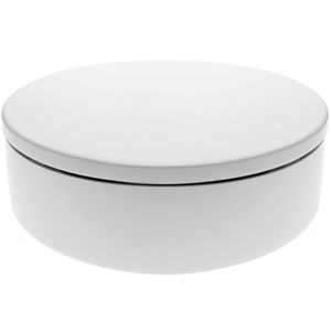 Base giratoria eléctrica de 40 cm. Plataforma rotatoria de color blanco