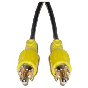 Cable Vídeo 20cm (RCA-M/M)