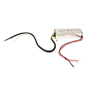 Fuente de alimentación 100-265VAC 50W 20-40VDC en chasis de aluminio