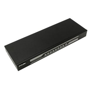 Conmutador KVM DYLINK de 8 puertos rack 19