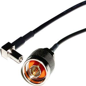 Cable RG-174RF 20cm (MS-147-C-LP-Macho/N-Macho)