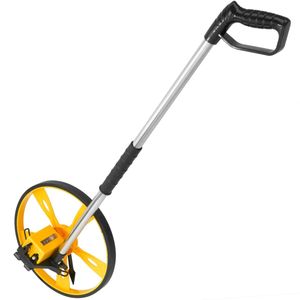 Odómetro de rueda para medición de distancia. Topómetro de diámetro 320 mm