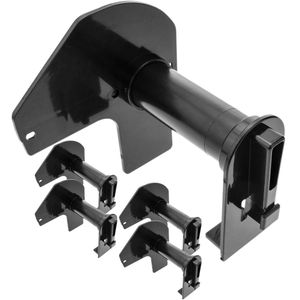 Adaptador de plástico reutilizable para bobina de etiquetas Brother DK-22205 5-pack