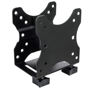 Soporte mini PC sobremesa para fijación a mástil VESA 50x50 75x75 100x100