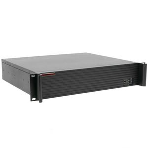 Caja rack 19" IPC ATX EATX 2U 4x3.5" fondo 380mm