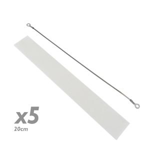 Resistencia de recambio para selladora térmica de 20 cm 5 PACK