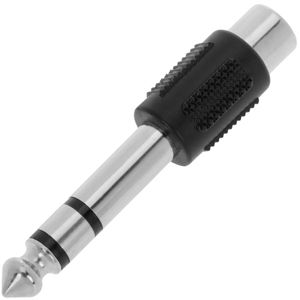 Adaptador audio jack 6,3mm