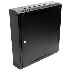 Armario rack mural 19'' 12U 600x150x640mm pared con puerta metálica SOHORack