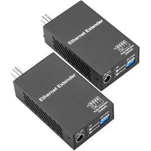 Extensor activo de largo alcance TCP/IP por coaxial 1000 m