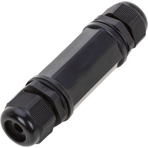 Conector RJ45 extensor cable Ethernet waterproof IP67 Cat.6
