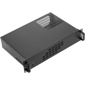 Caja rack 19" IPC ATX 2U 3 x 3.5" fondo 300 mm