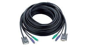 Cable PS2 M/M + VGA M/H