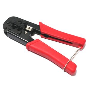 Herramienta crimpadora cortadora peladora para RJ11 RJ12 RJ45 6P4C 6P6C 8P8C