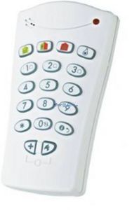 Visonic KP-140 - Teclado remoto inalámbrico supervisado