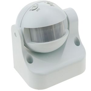 Detector de movimiento por infrarrojos con cabezal orientable