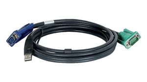 Cable SPHD 15/18 Macho a VGA Macho + USB