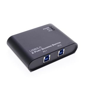 Conmutador automático de USB 3.0 de 2 puertos