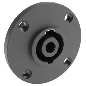 Conector speakon NL4 4polos hembra chapa metal