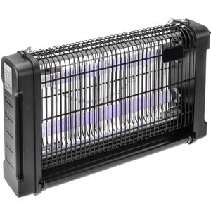Matamoscas y mosquitos eléctrico Lámpara mata insectos voladores y moscas 20 W