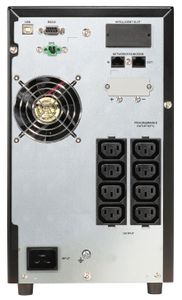 SAI Lapara 2000VA/2000W v1.0, on-line, doble conversión, LCD