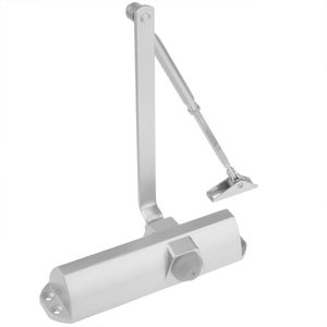 Cierrapuertas hidráulico. Cierre automático de puertas de 40-60 Kg <90 cm