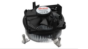 Cooler Intel LGA 1700/1851 aluminio silencioso 19-36 dB  A  04P  PWM TDP 125W