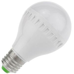 Bombilla LED G55 E27 230VAC 5W luz cálida 3000K