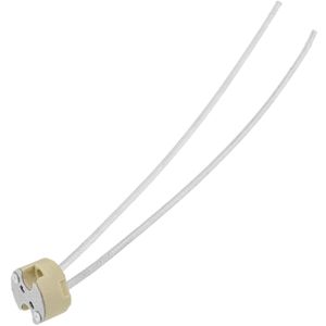 Casquillo G4 G5.3 G6.35 MR16 para bombilla halógena 15cm