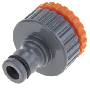 Enchufe rápido con rosca hembra de 1" y 3/4" para manguera