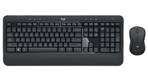 Kit de teclado y ratón Logitech Wireless MK540, layout español Negro 920-008680