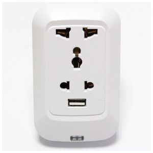 Enchufe eléctrico por WiFi Socket con USB universal 220VAC 10A