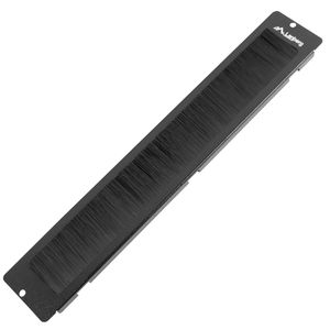 Panel pasacables de techo para armario rack 19" con cepillo Lanberg AK-1105-B