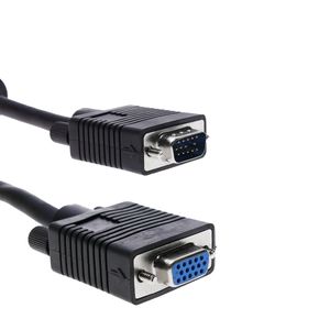 Super Cable VGA UL2919 3C+4 (HD15-M/H) 20m